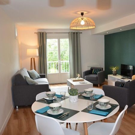 Grand T2 Port De Vannes, Vue Sur Jardin Esterno foto