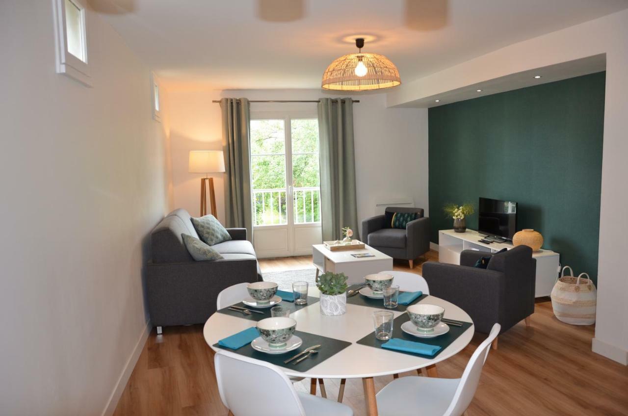 Grand T2 Port De Vannes, Vue Sur Jardin Esterno foto